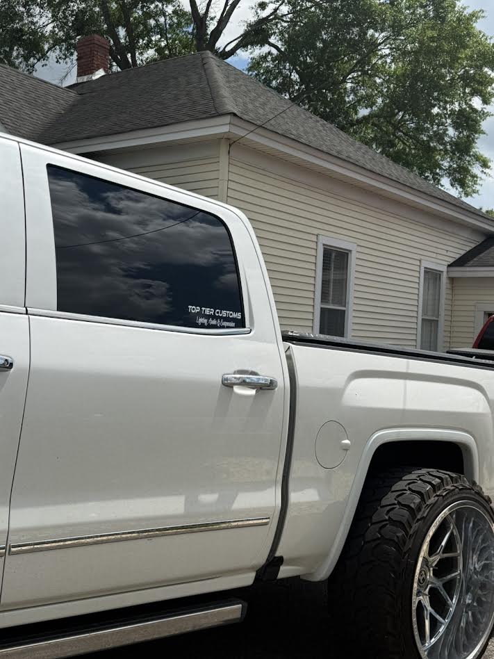 Top Tier 10x3 Rectangle Sticker | Weatherproof Decal