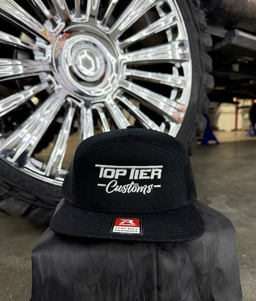 Top Tier 7 Panel Hats