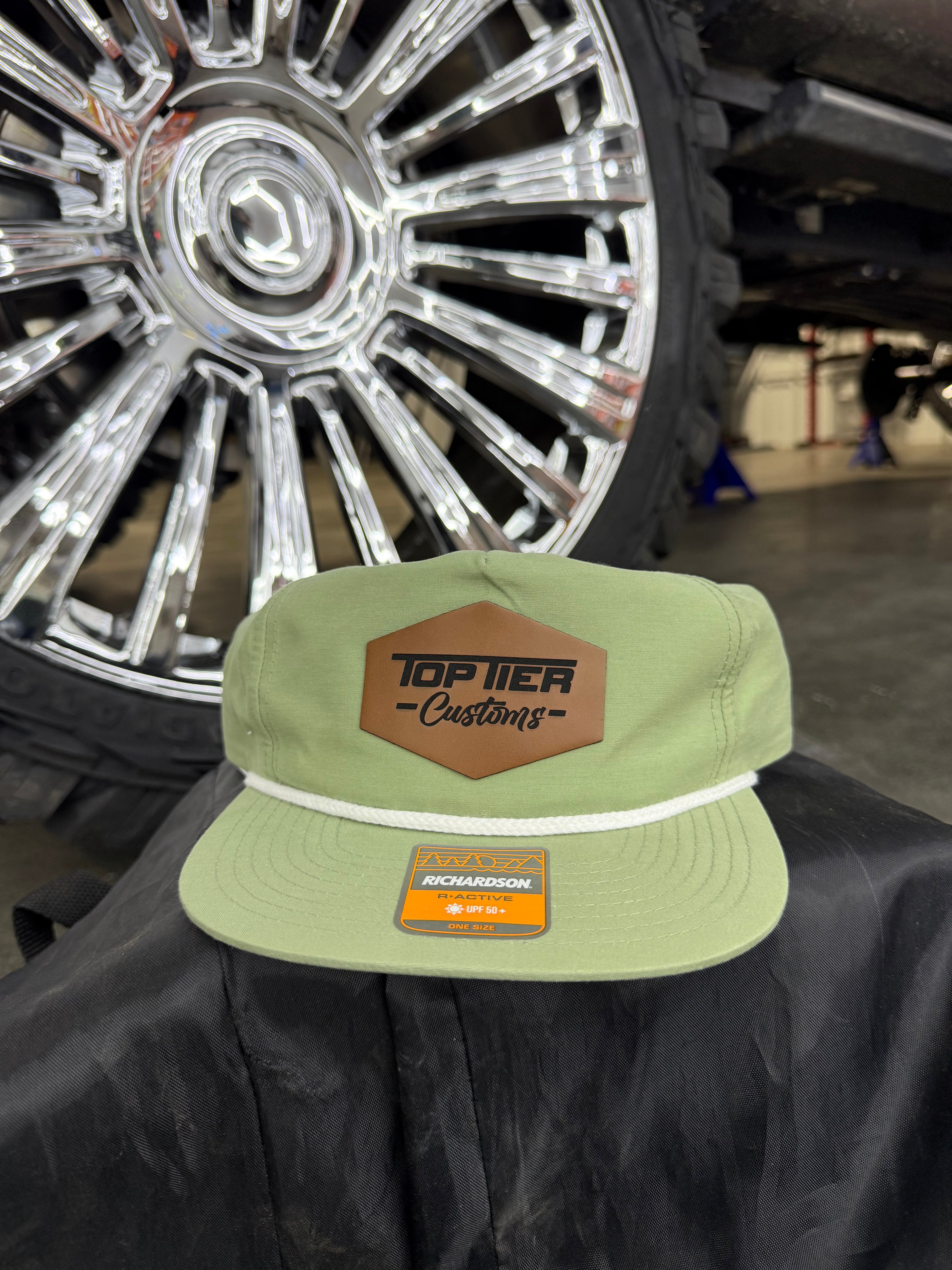 Top Tier Rope Hat Patch