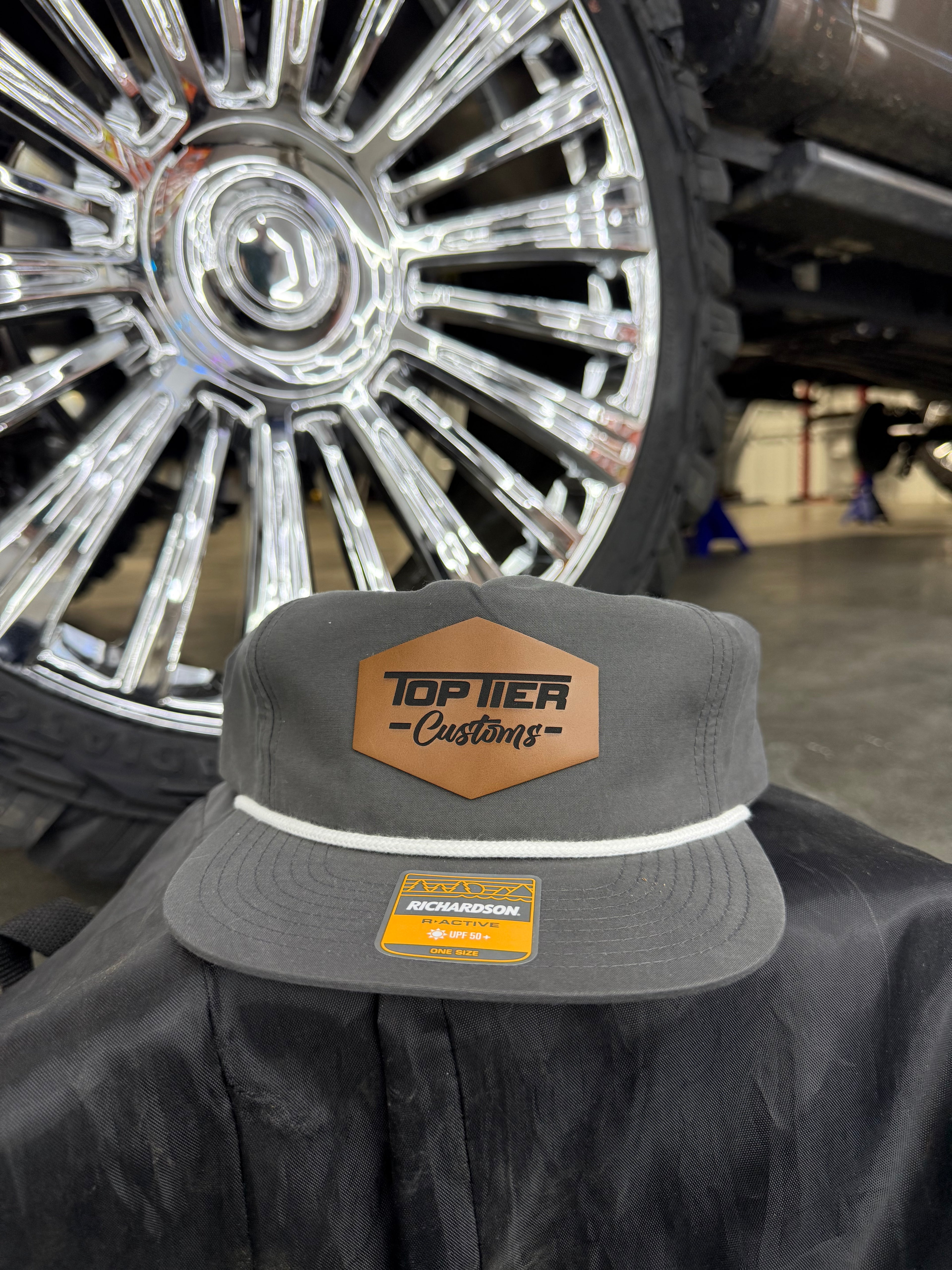 Top Tier Rope Hat Patch