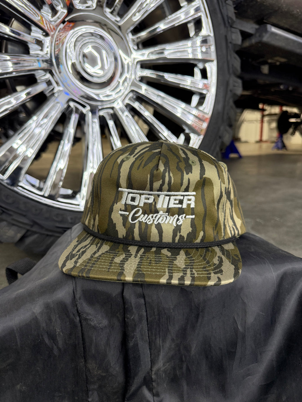 Top Tier Rope Hat Patch