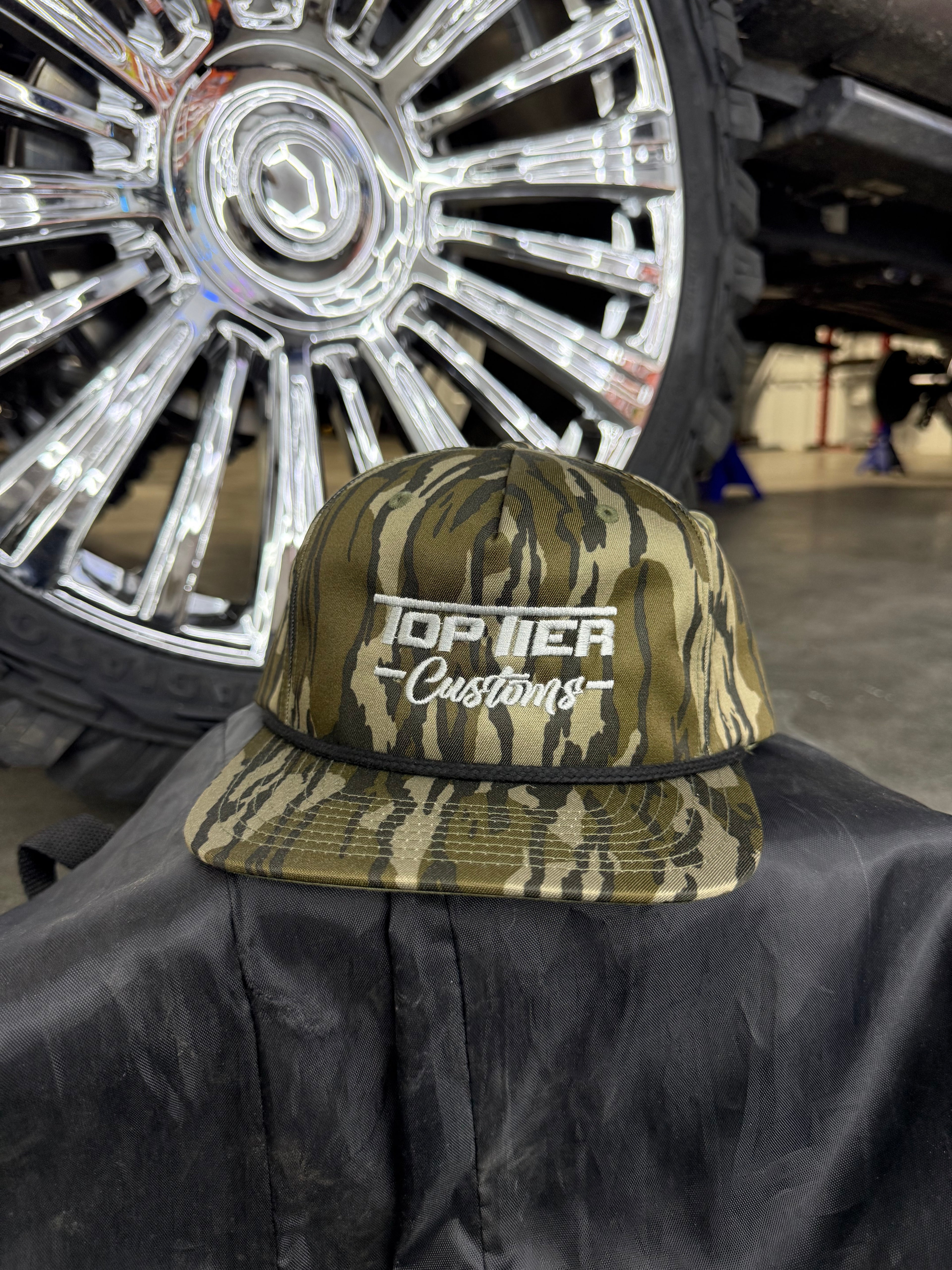Top Tier Rope Hat Patch