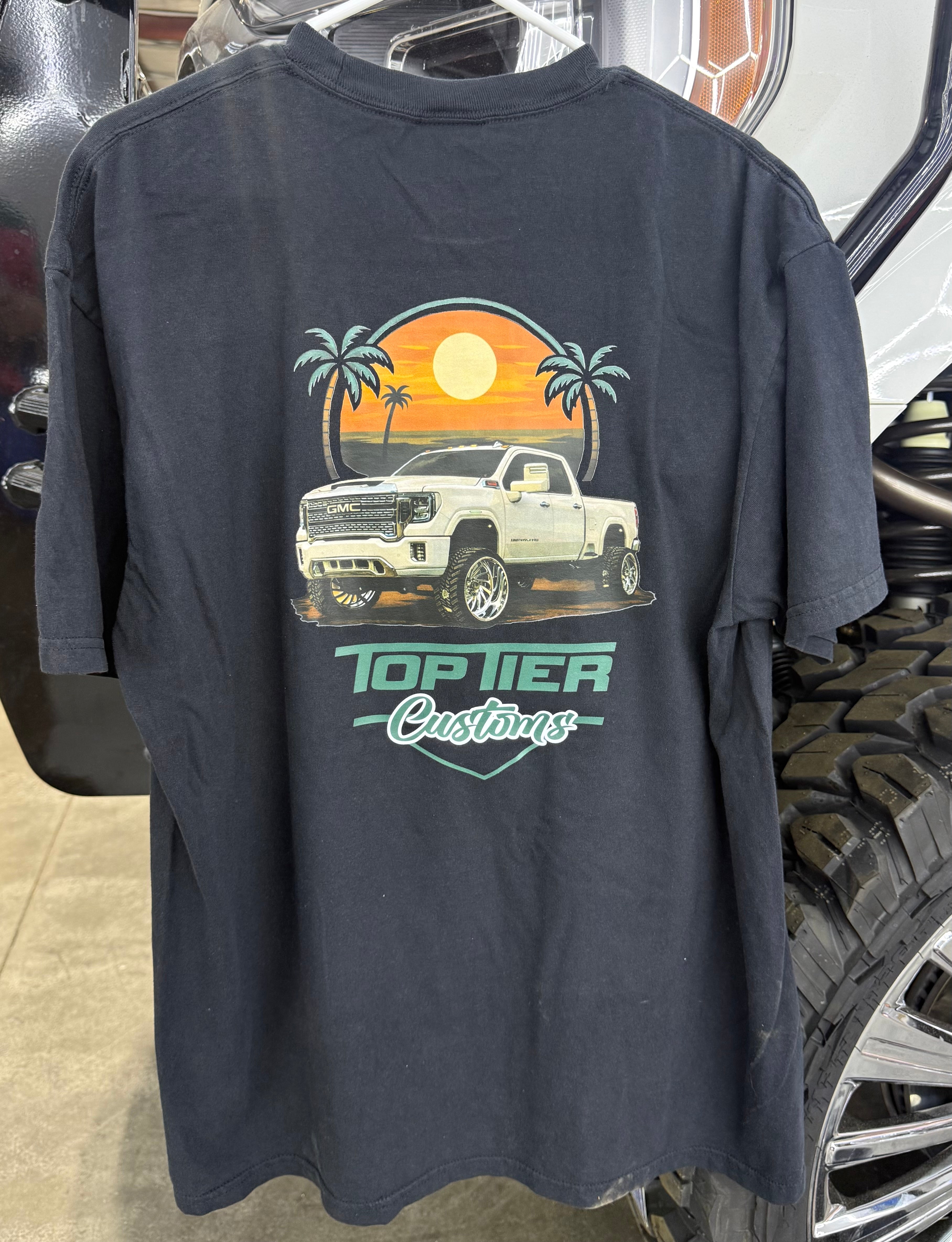 Top Tier Beach T-Shirt