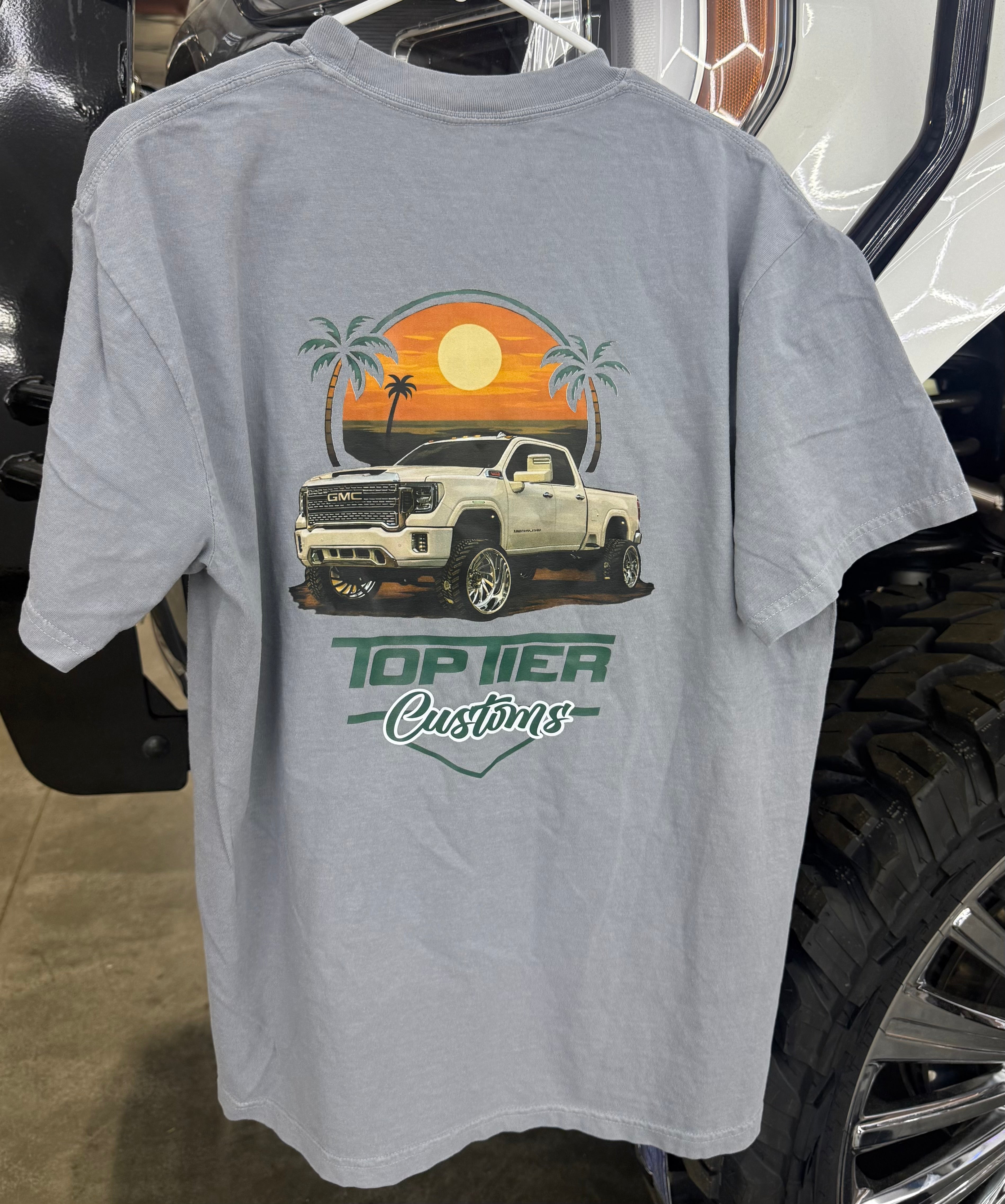Top Tier Beach T-Shirt