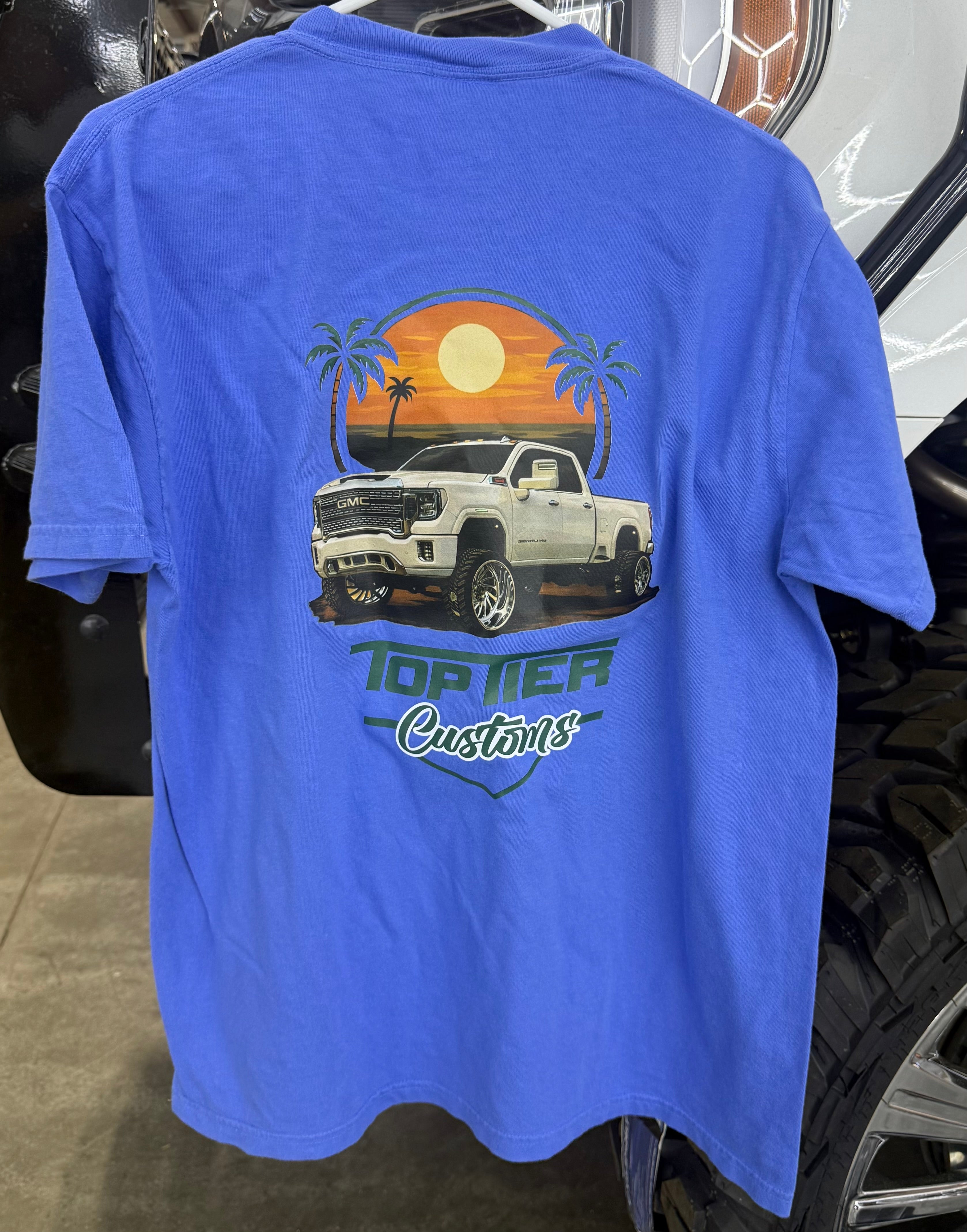 Top Tier Beach T-Shirt