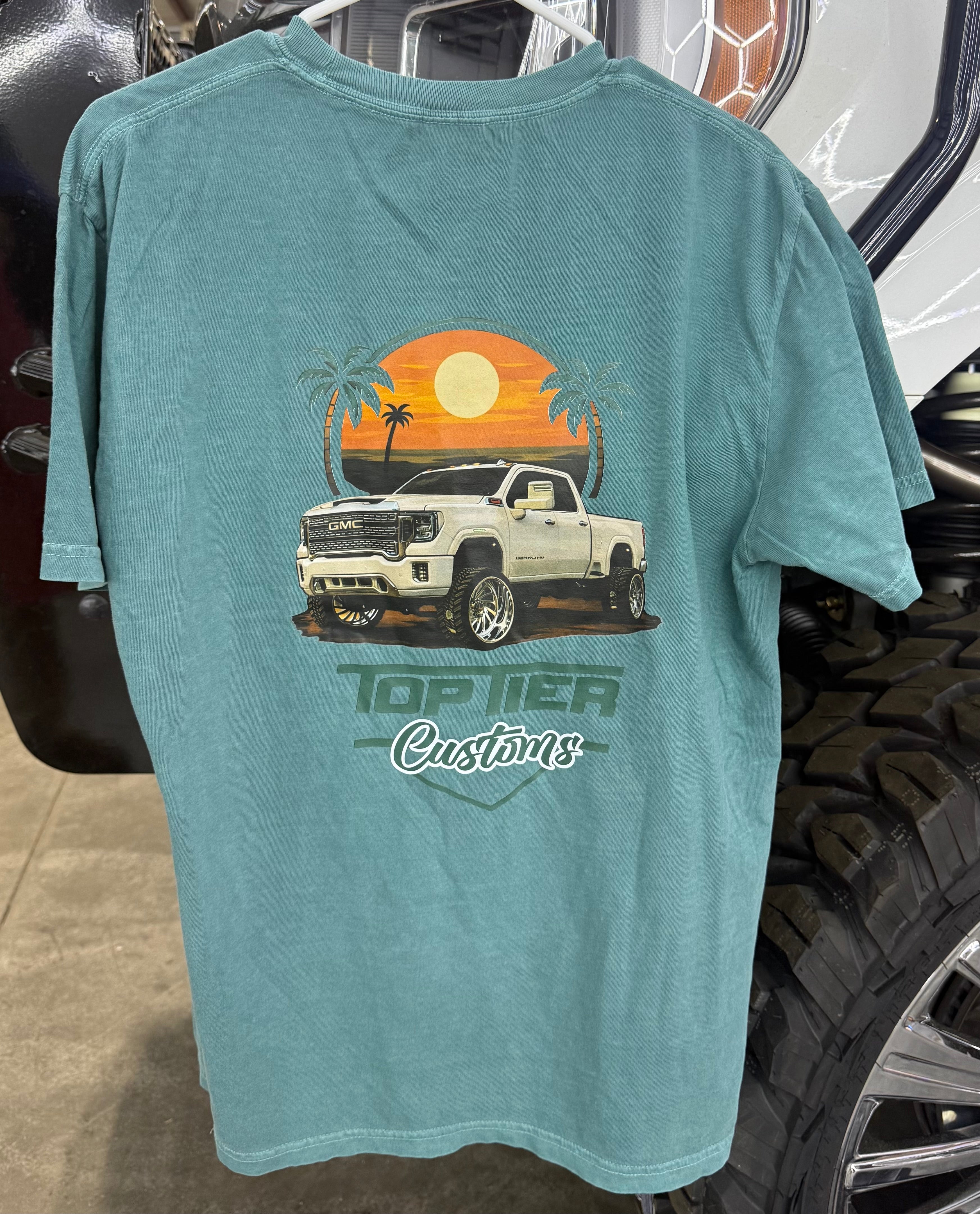 Top Tier Beach T-Shirt