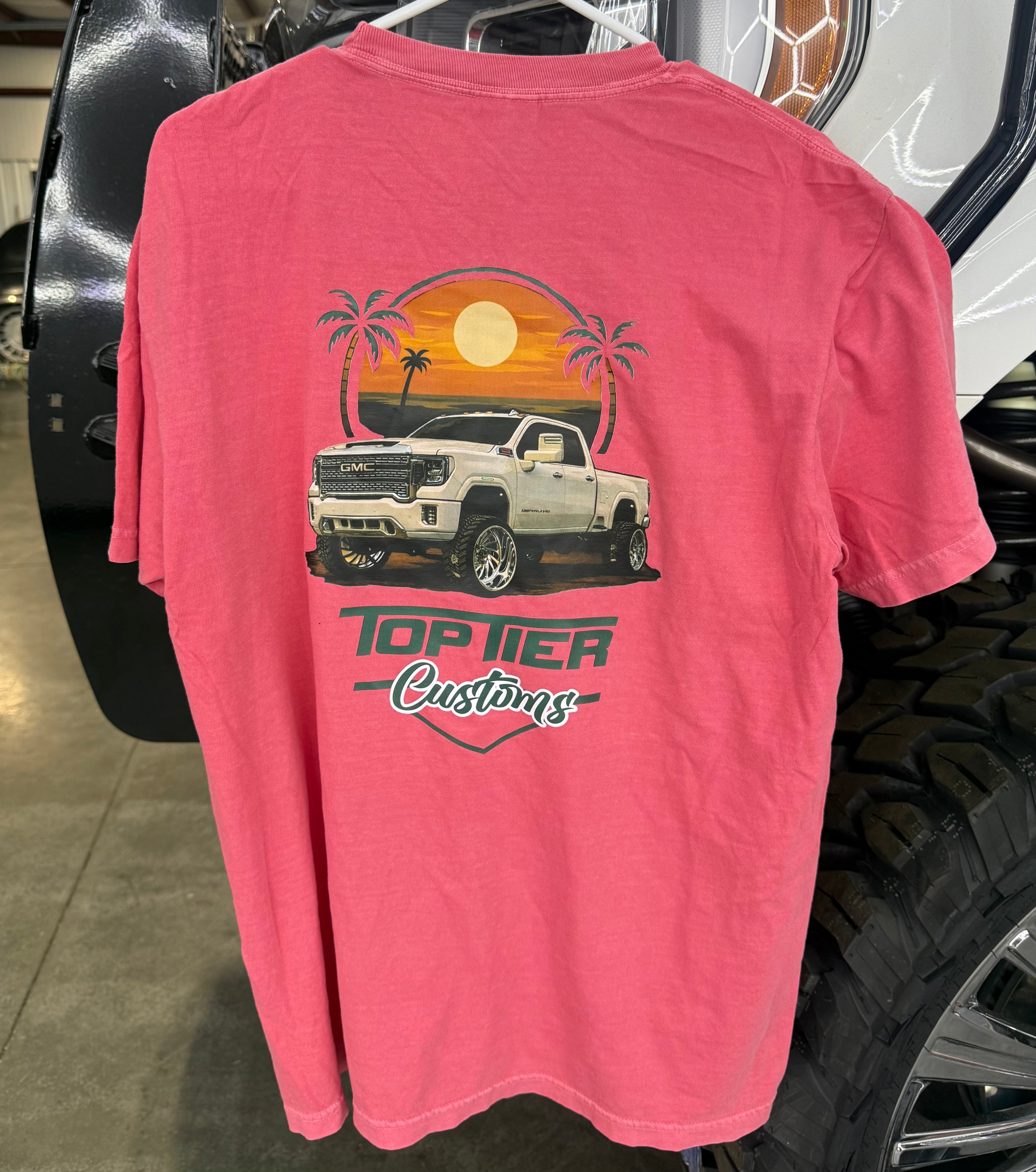 Top Tier Beach T-Shirt
