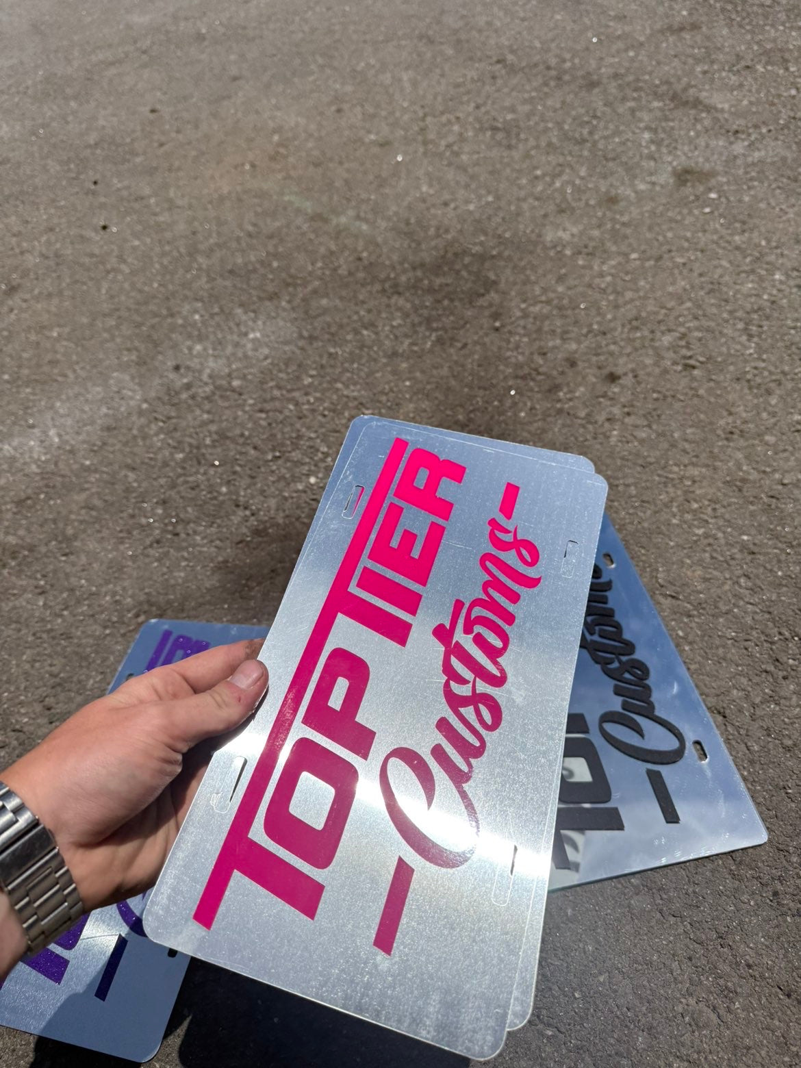 Top Tier Front Plate