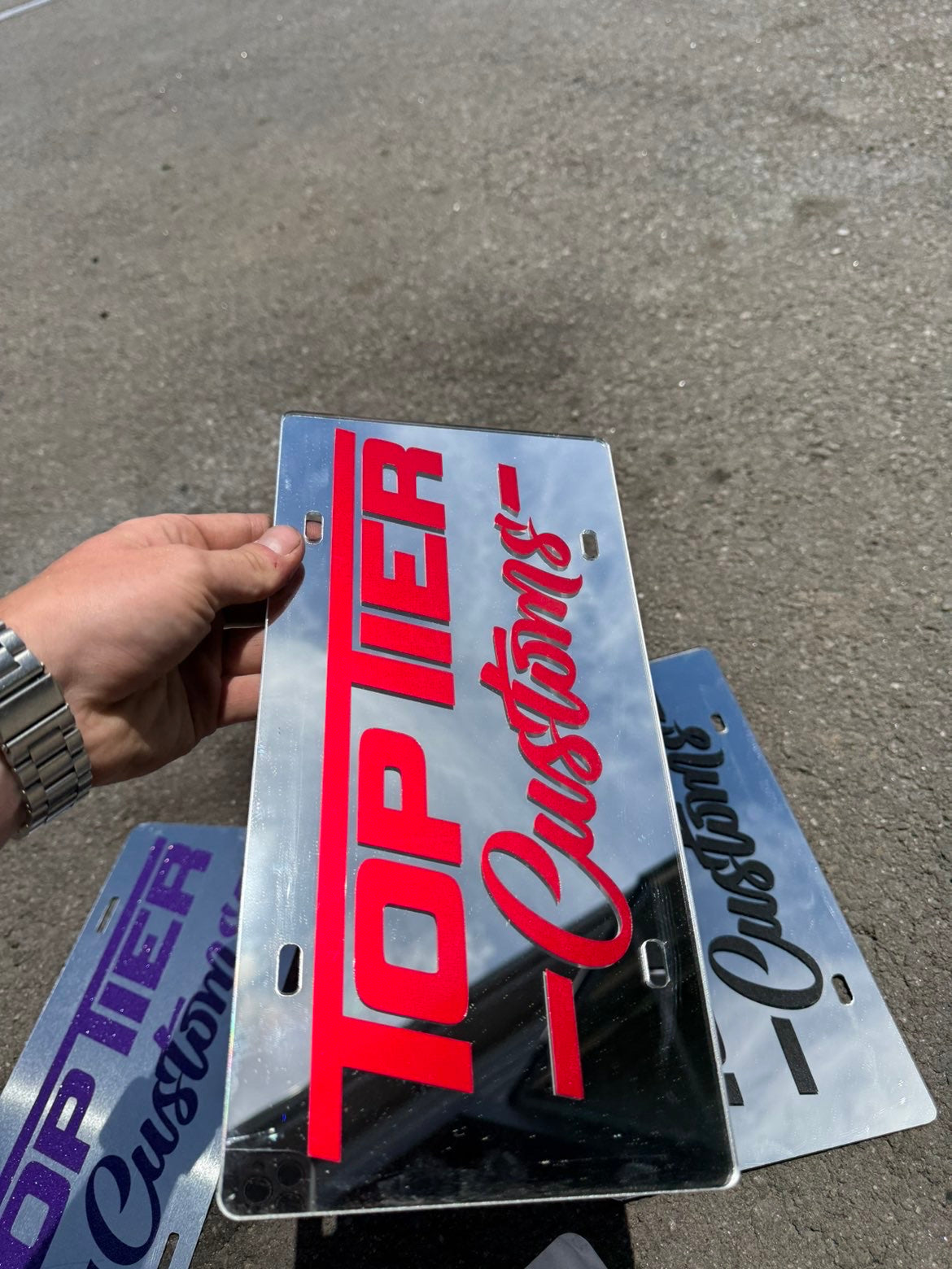 Top Tier Front Plate