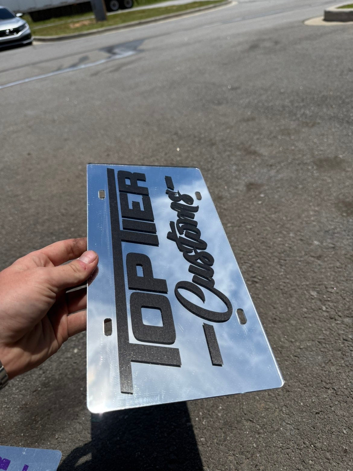 Top Tier Front Plate