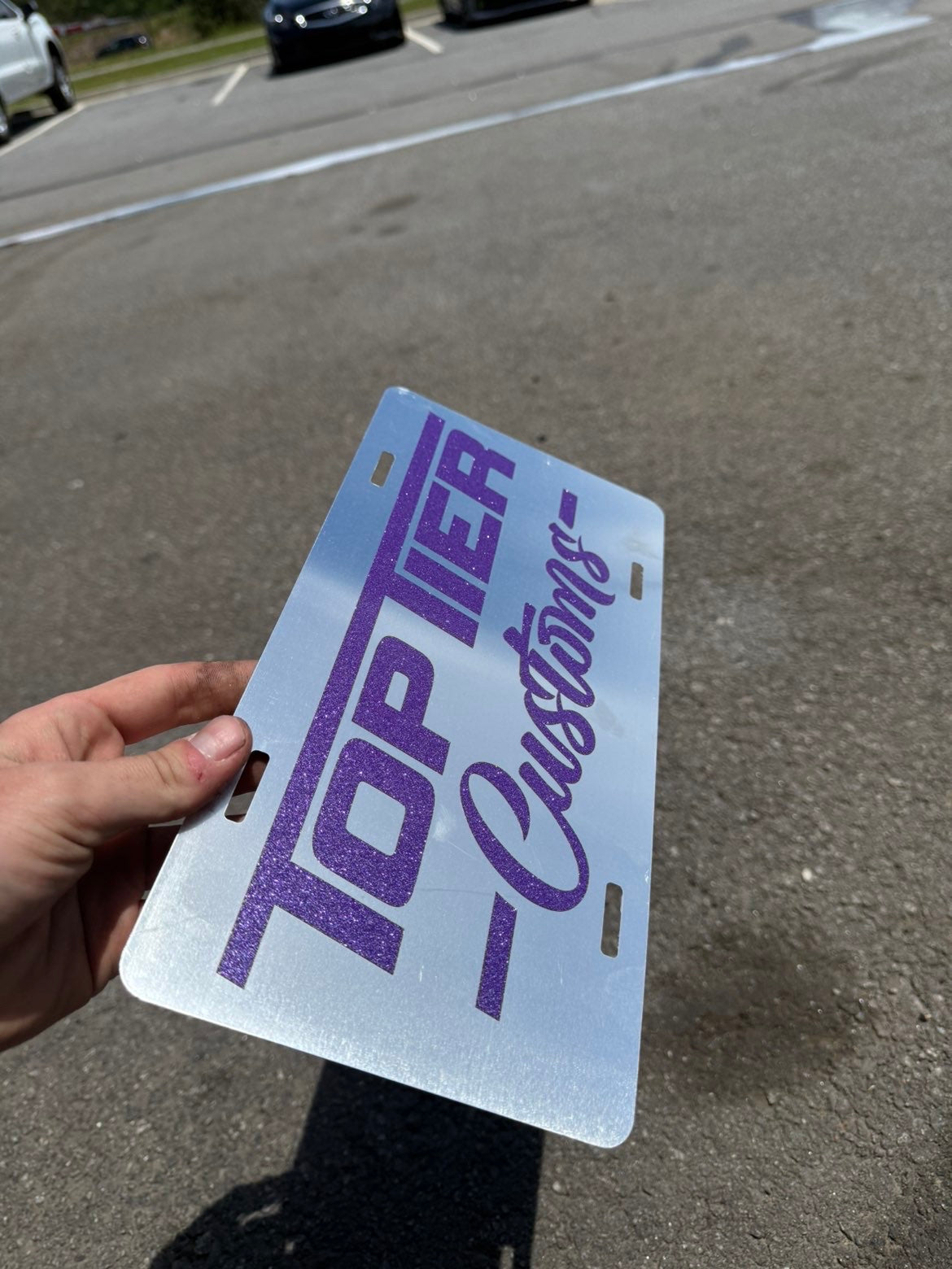 Top Tier Front Plate