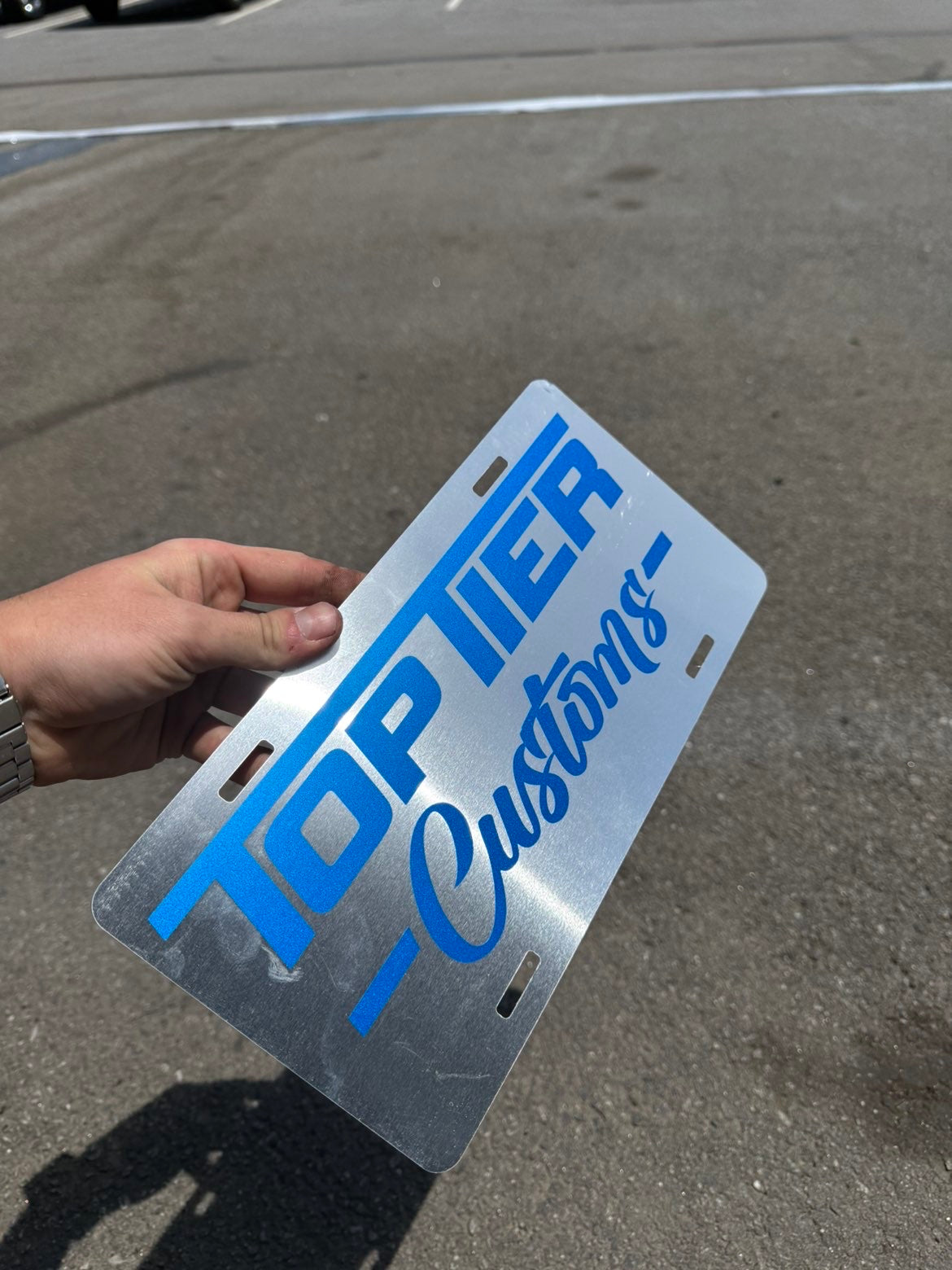 Top Tier Front Plate