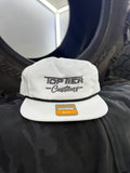 Top Tier Rope Hat Embroidered