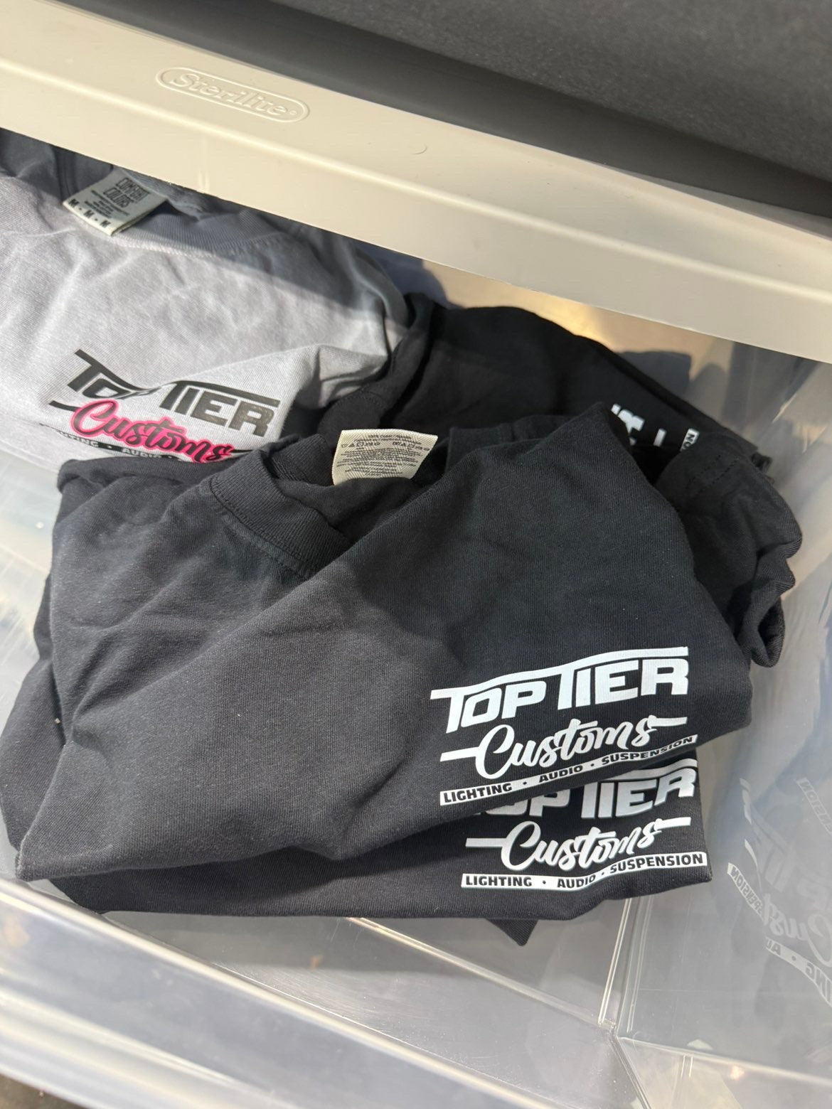 Top Tier Jeep/Dodge Collab Shirt