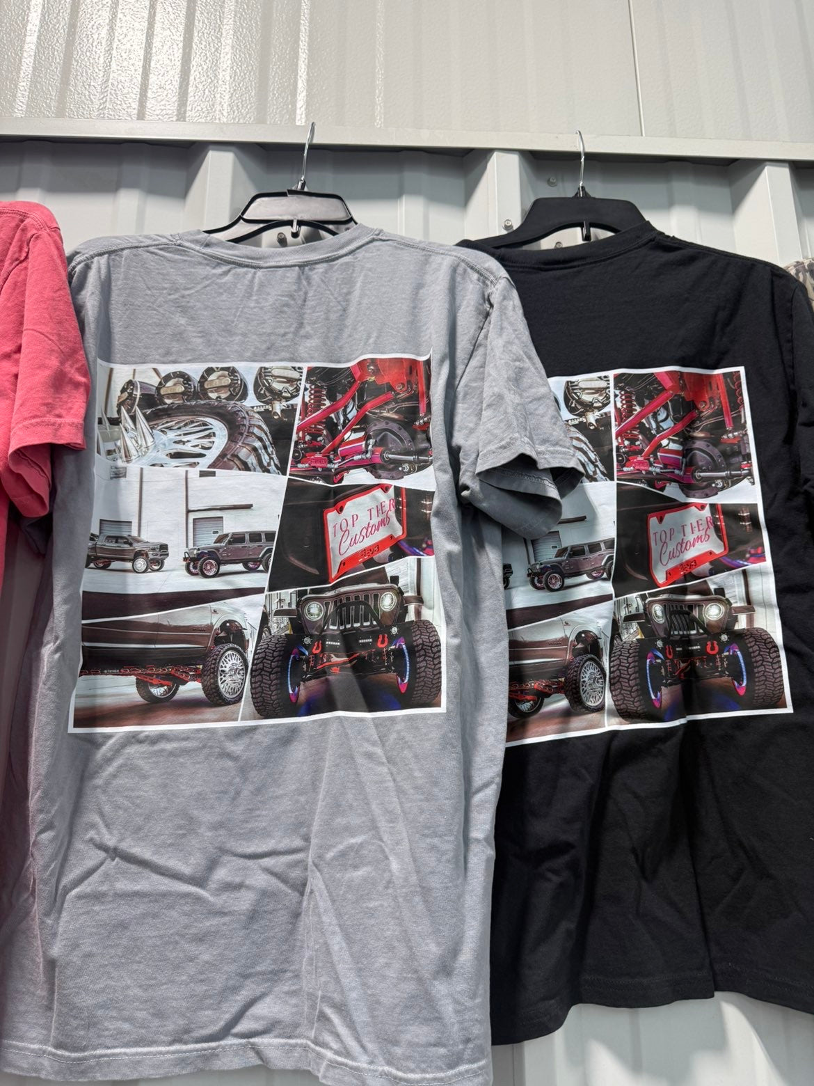 Top Tier Jeep/Dodge Collab Shirt